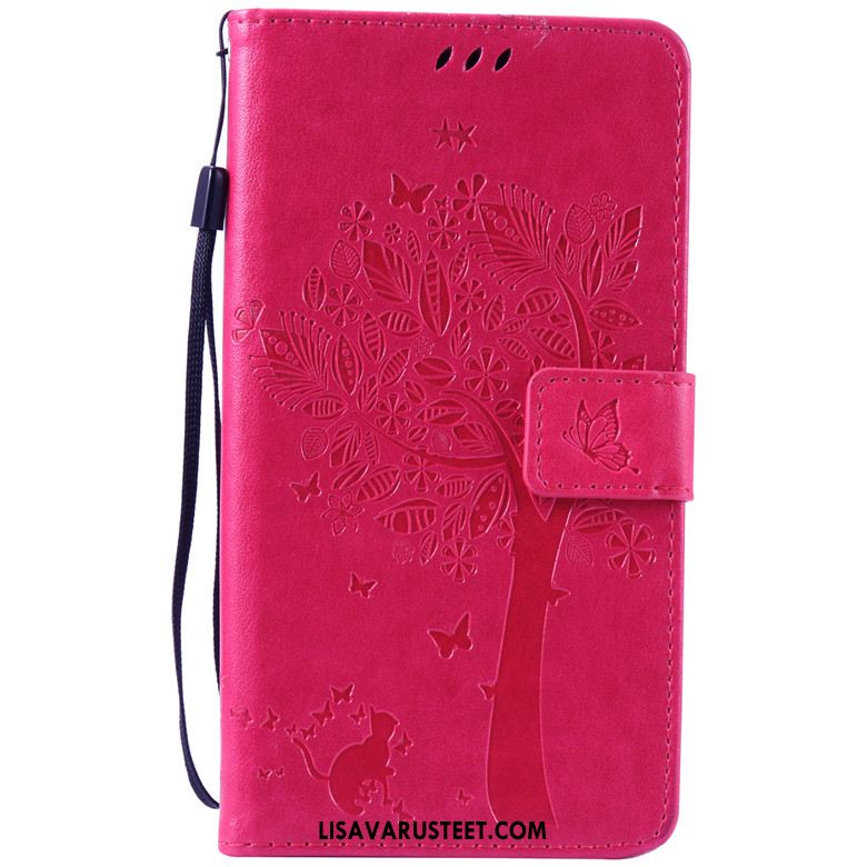 Htc Desire 825 Kuoret Kuori Nahkakotelo Silikoni Puhelimen Violetti Myynti