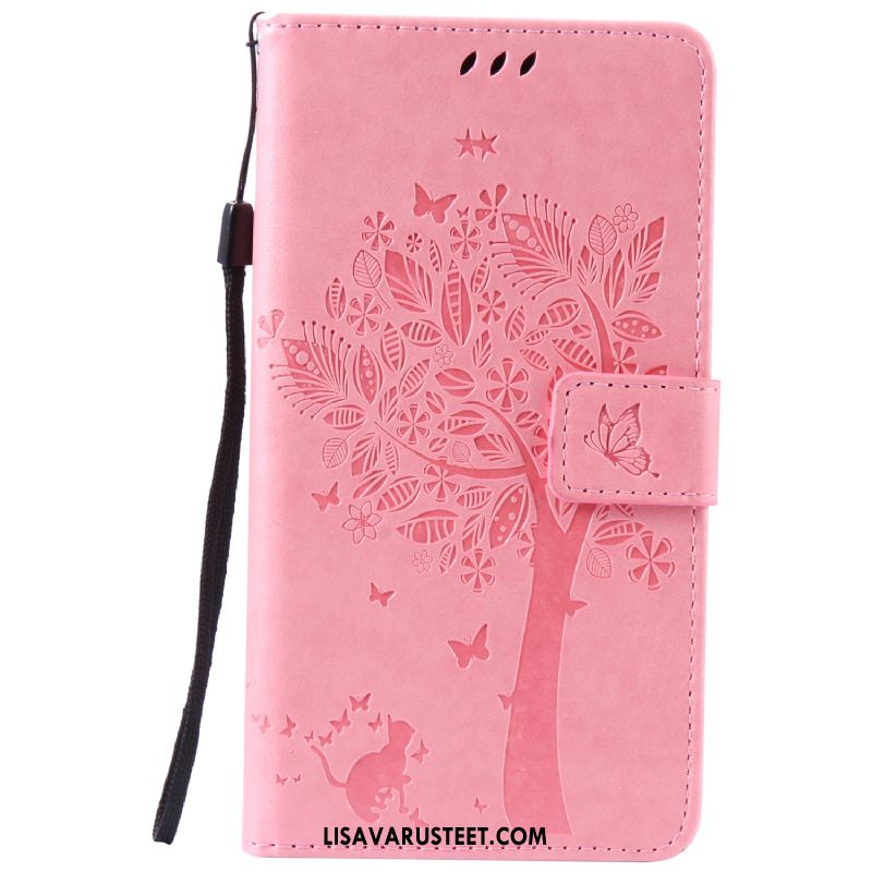 Htc Desire 825 Kuoret Kuori Nahkakotelo Silikoni Puhelimen Violetti Myynti