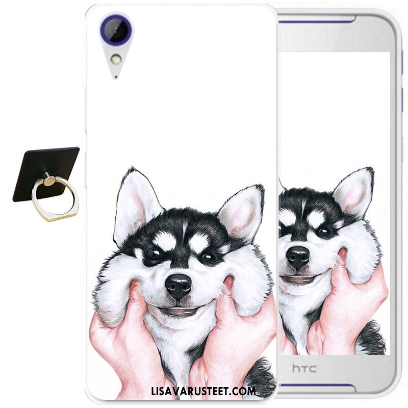 Htc Desire 825 Kuoret Pehmeä Neste Suojaus Kohokuviointi Musta Silikoni Kuori Verkossa