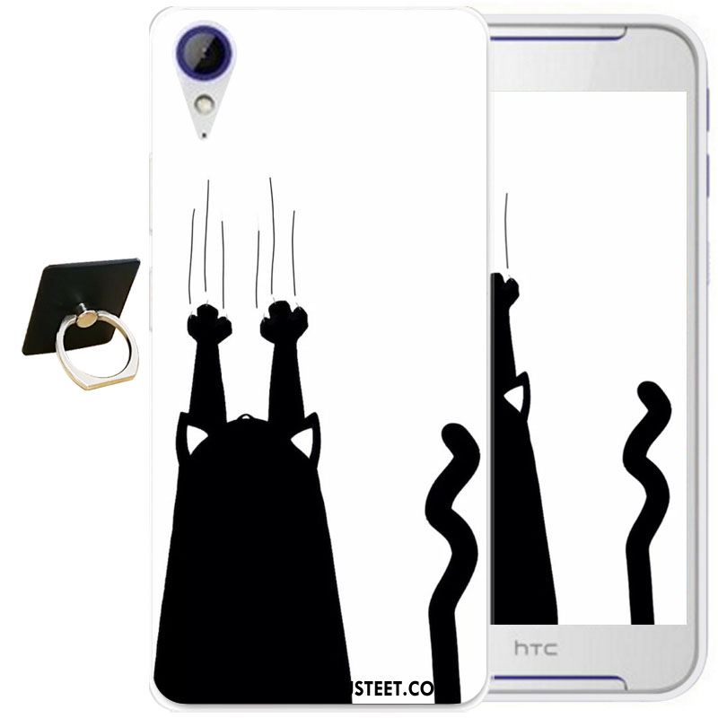 Htc Desire 825 Kuoret Pehmeä Neste Suojaus Kohokuviointi Musta Silikoni Kuori Verkossa