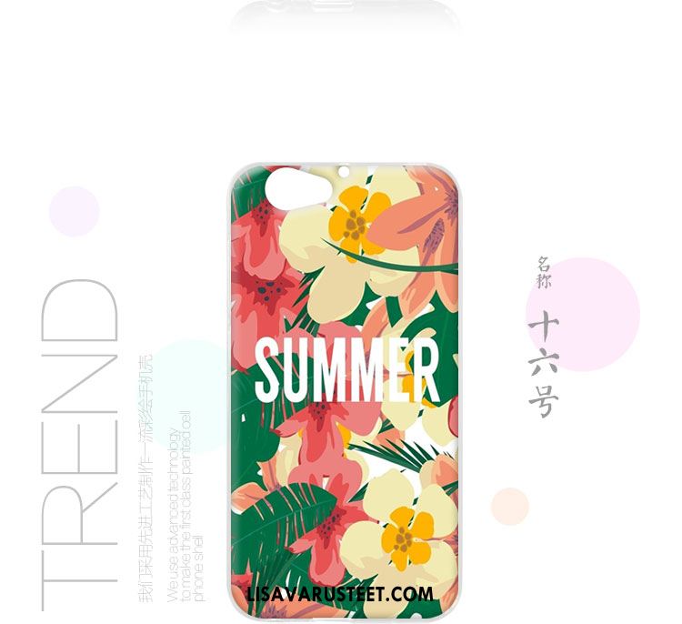 Htc One A9s Kuoret Suojaus Murtumaton Puhelimen Hemming Silikoni Kuori Myynti