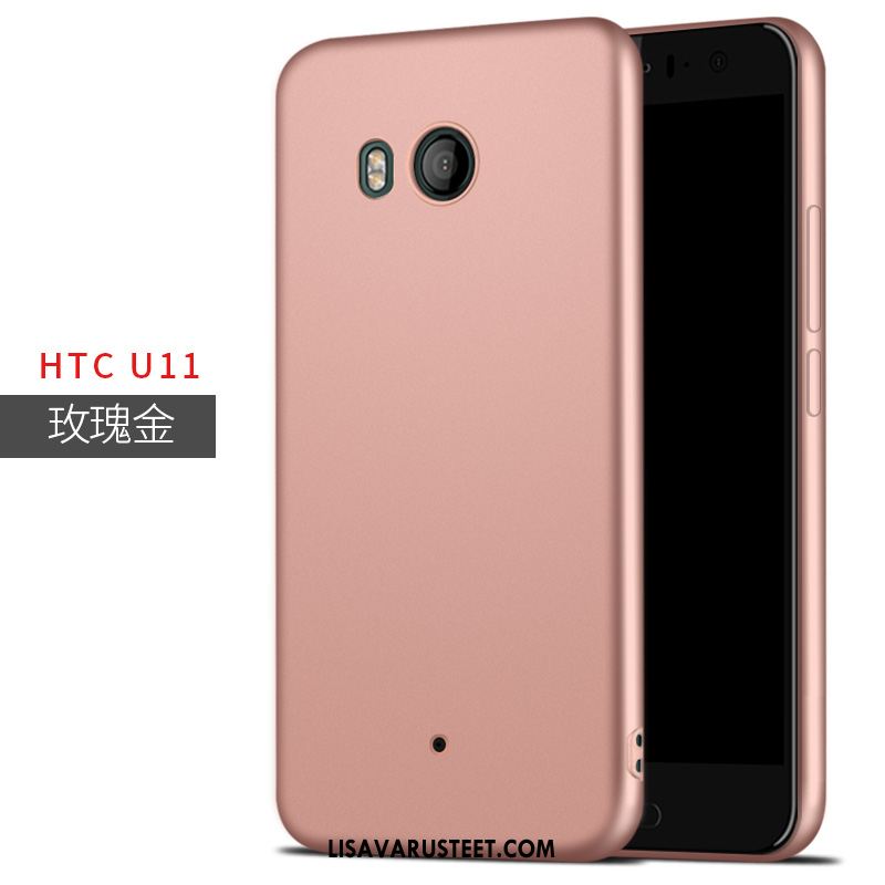 Htc U11 Kuoret Kotelo Suojaus Pehmeä Neste Kuori Punainen Myynti