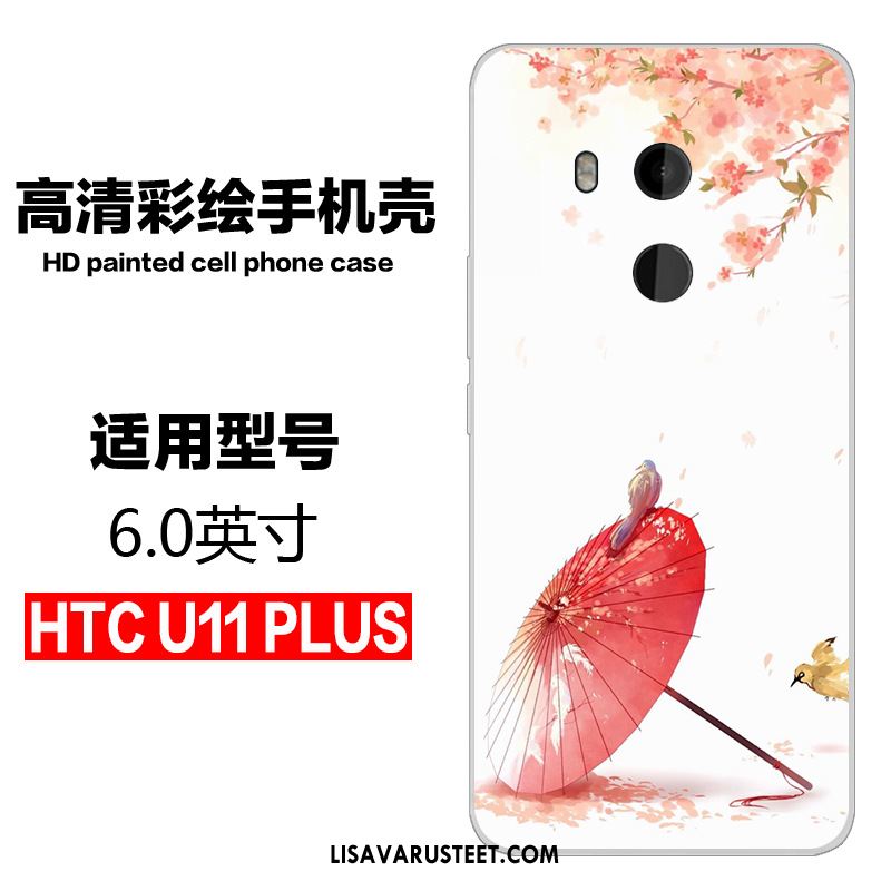 Htc U11+ Kuoret Kuori Sarjakuva Sininen Murtumaton All Inclusive Myynti