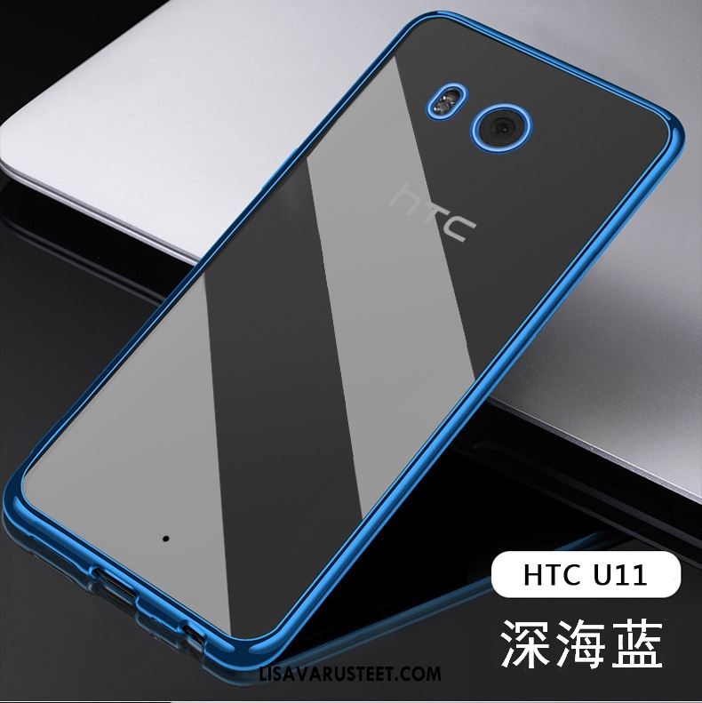 Htc U11 Kuoret Läpinäkyvä Kotelo Puhelimen Kuori Ohut Halvat