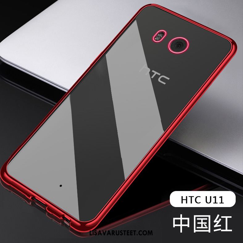 Htc U11 Kuoret Läpinäkyvä Kotelo Puhelimen Kuori Ohut Halvat