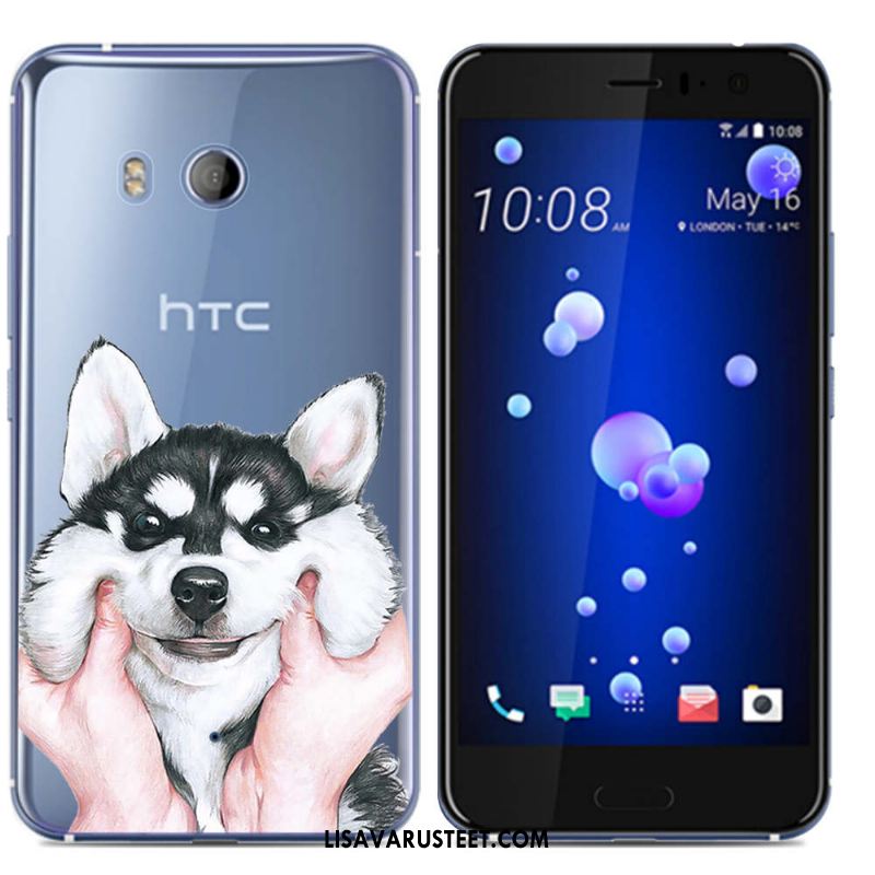 Htc U11 Kuoret Läpinäkyvä Ohut Ultra Pu Maalaus Osta