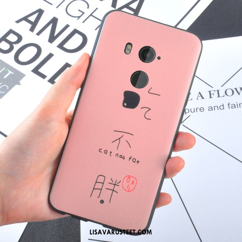 Htc U11+ Kuoret Murtumaton Kotelo Suupaltti Persoonallisuus Kuori Osta