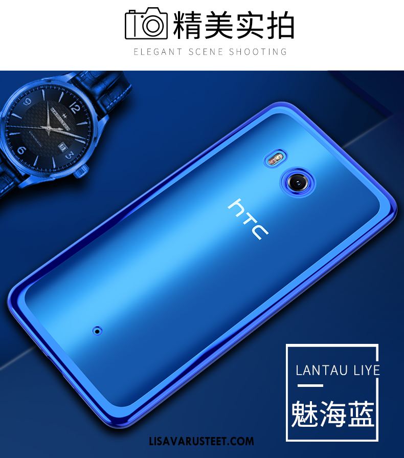 Htc U11 Kuoret Puhelimen Pinkki Pehmeä Neste Läpinäkyvä All Inclusive Osta