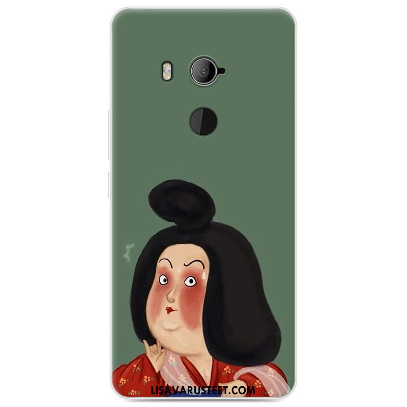 Htc U11+ Kuoret Silikoni Rakastunut Luova Kotelo Suojaus Myynti
