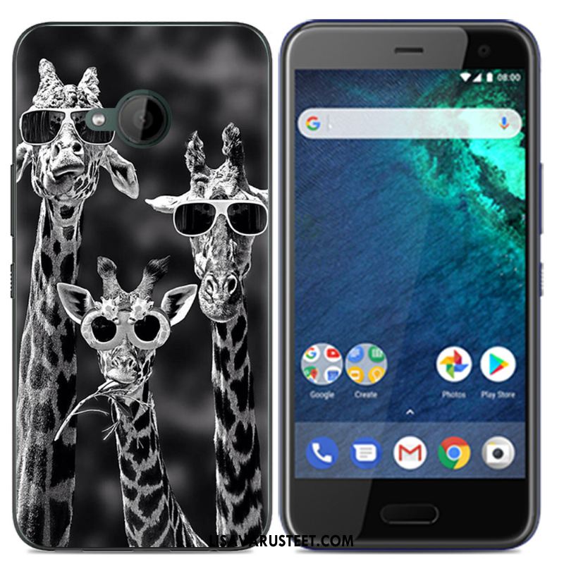 Htc U11 Life Kuoret Puhelimen Jauhe Maalaus Trendi Kuori Alennus