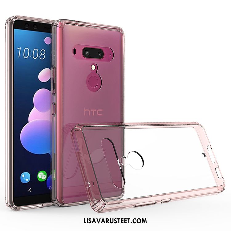 Htc U12+ Kuoret All Inclusive Sininen Kotelo Kuori Puhelimen Halvat