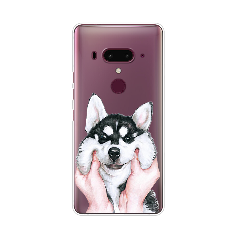 Htc U12+ Kuoret Jauhe Muokata Ohut Pehmeä Neste Kotelo Myynti