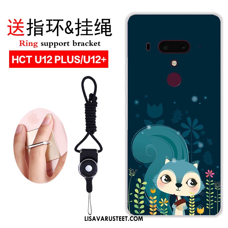 Htc U12+ Kuoret Puhelimen Persoonallisuus All Inclusive Silikoni Kuori Myynti