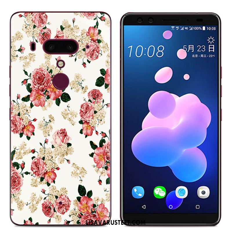 Htc U12+ Kuoret Silikonikuori Puhelimen Suojaus Sarjakuva Luova Myynti