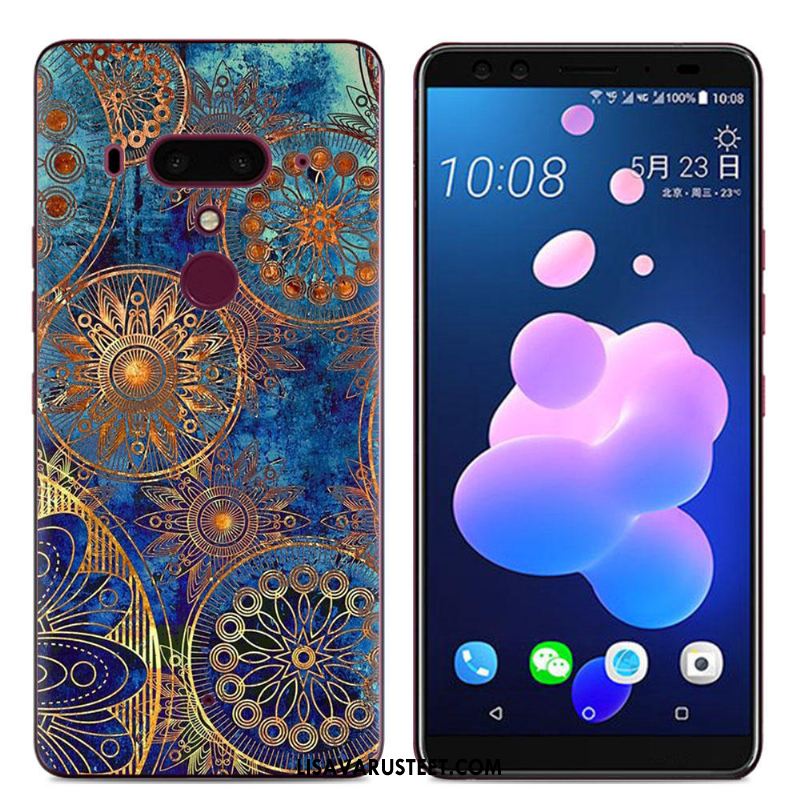 Htc U12+ Kuoret Silikonikuori Puhelimen Suojaus Sarjakuva Luova Myynti