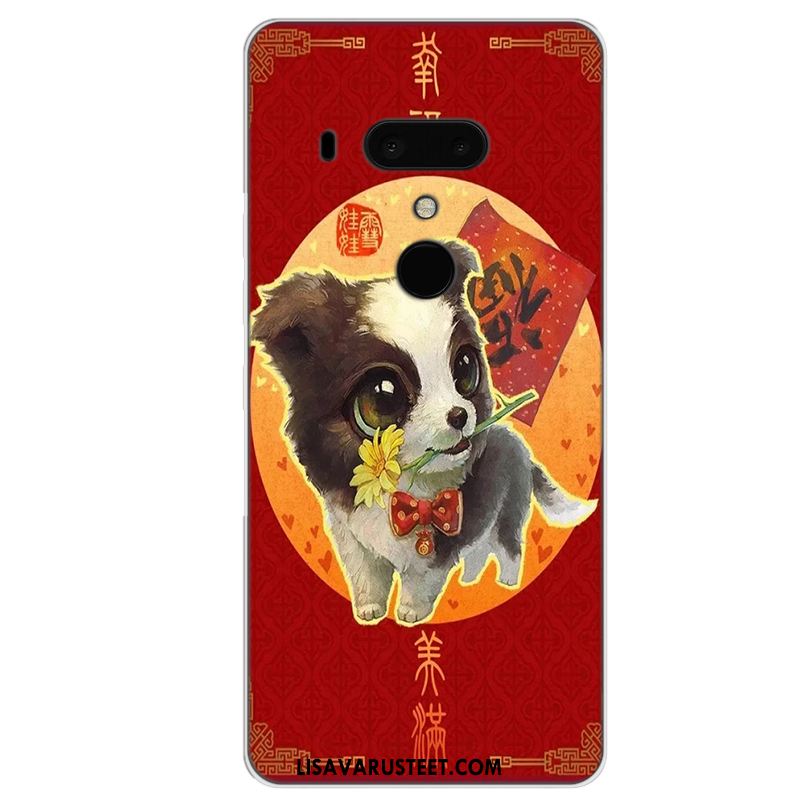 Htc U12+ Kuoret Suojaus Kuori Kotelo Pehmeä Neste Trendi Halvat