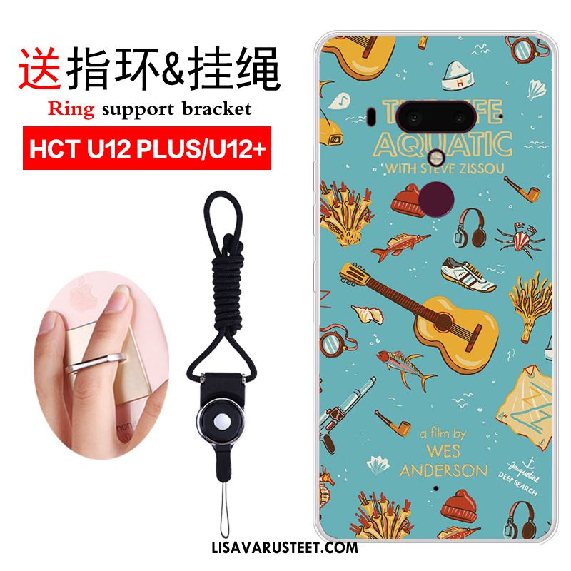 Htc U12+ Kuoret Trendi Punainen Taide Puhelimen Vuosikerta Osta