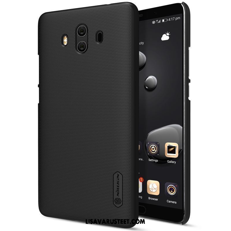 Huawei Mate 10 Kuoret Murtumaton Puhelimen Suojaus Kulta Kuori Osta