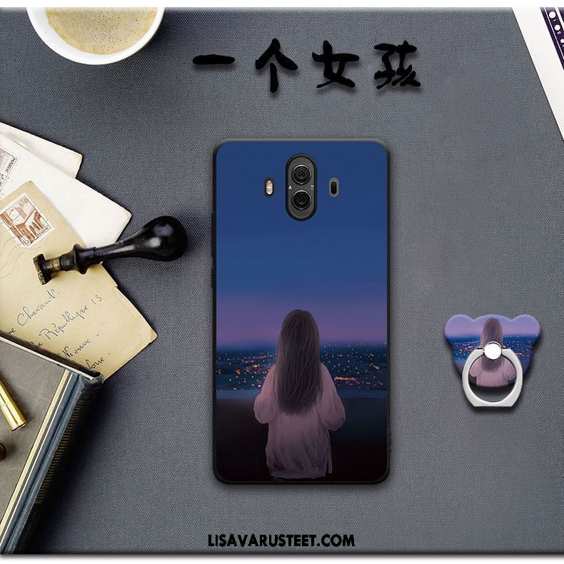 Huawei Mate 10 Kuoret Musta Kotelo Murtumaton Kuori Puhelimen Osta