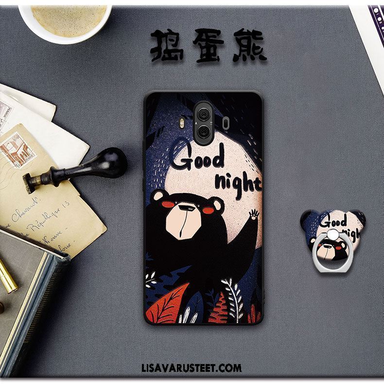 Huawei Mate 10 Kuoret Musta Kotelo Murtumaton Kuori Puhelimen Osta
