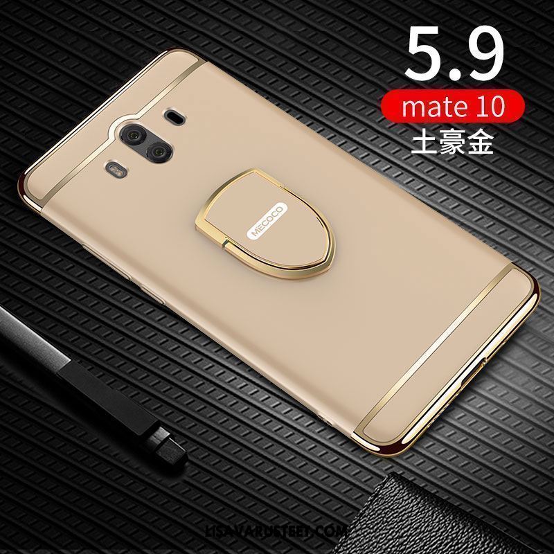 Huawei Mate 10 Kuoret Musta Kova Puhelimen Kuori Pesty Suede Myynti