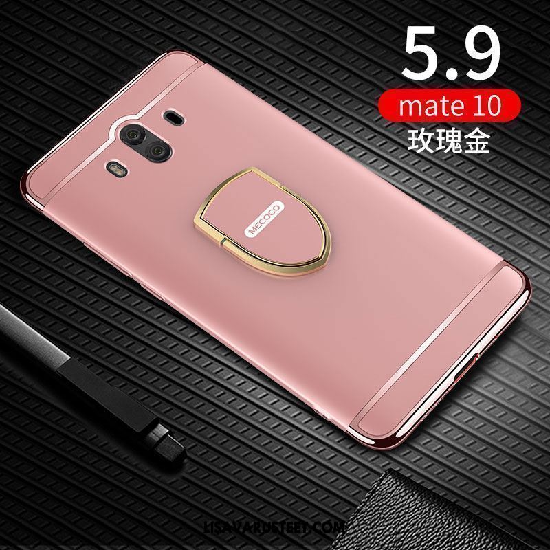 Huawei Mate 10 Kuoret Musta Kova Puhelimen Kuori Pesty Suede Myynti