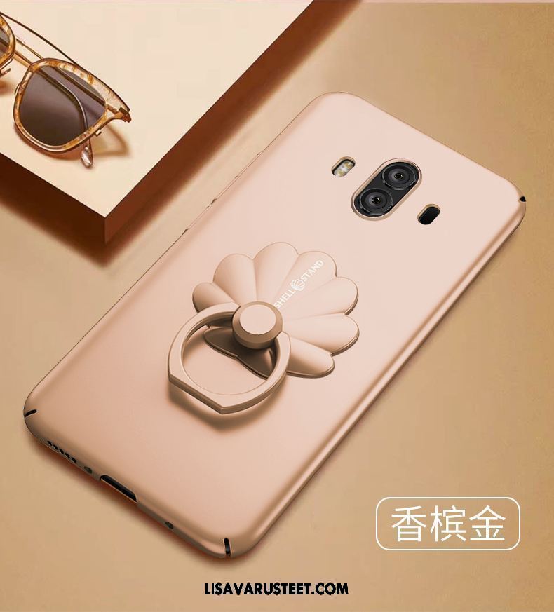 Huawei Mate 10 Kuoret Puhelimen Kova Pesty Suede Murtumaton Rengas Halpa