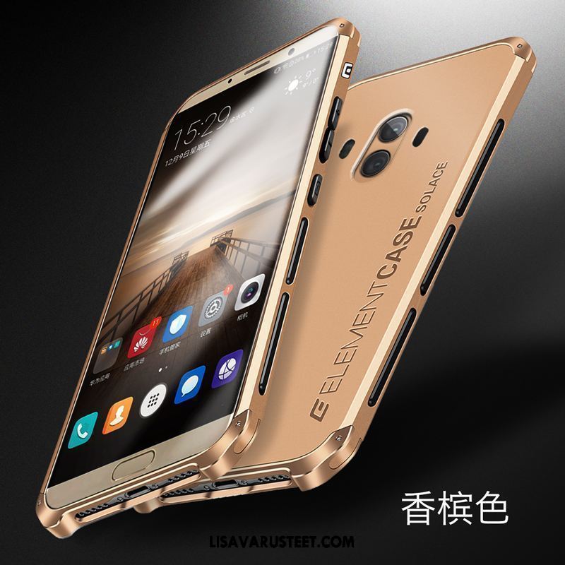 Huawei Mate 10 Kuoret Punainen Karkaisu Rengas All Inclusive Kotelo Kuori Myynti