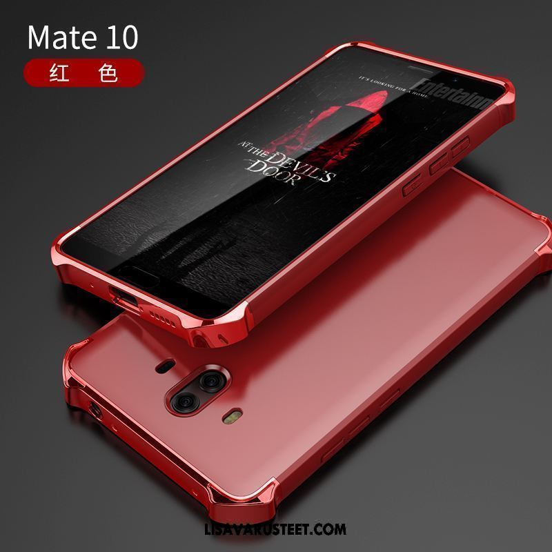 Huawei Mate 10 Kuoret Punainen Tila Musta Murtumaton Kulta Osta