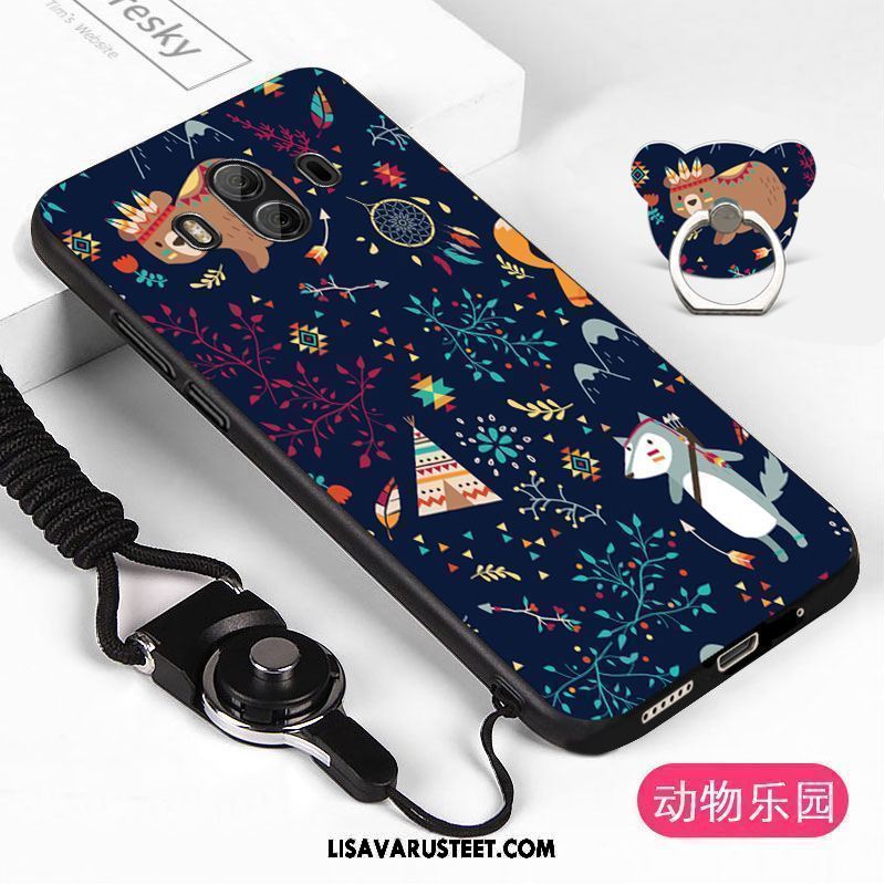 Huawei Mate 10 Kuoret Ripustettava Kaula Ihana Kotelo Puhelimen Valkoinen Osta
