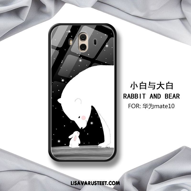 Huawei Mate 10 Kuoret Sarjakuva Peili Punainen Puhelimen Kuori Halvat