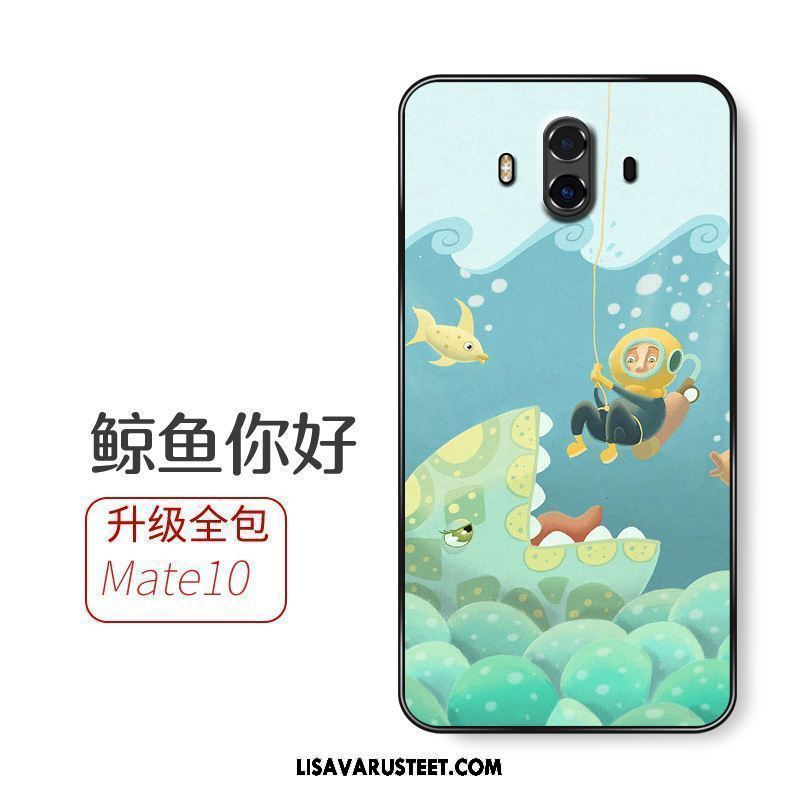 Huawei Mate 10 Kuoret Sininen Murtumaton Kuori Kotelo Puhelimen Osta