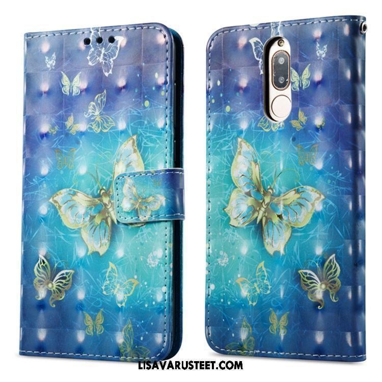 Huawei Mate 10 Lite Kuoret Kortti Nahkakotelo Murtumaton Puhelimen Kuori Myynti