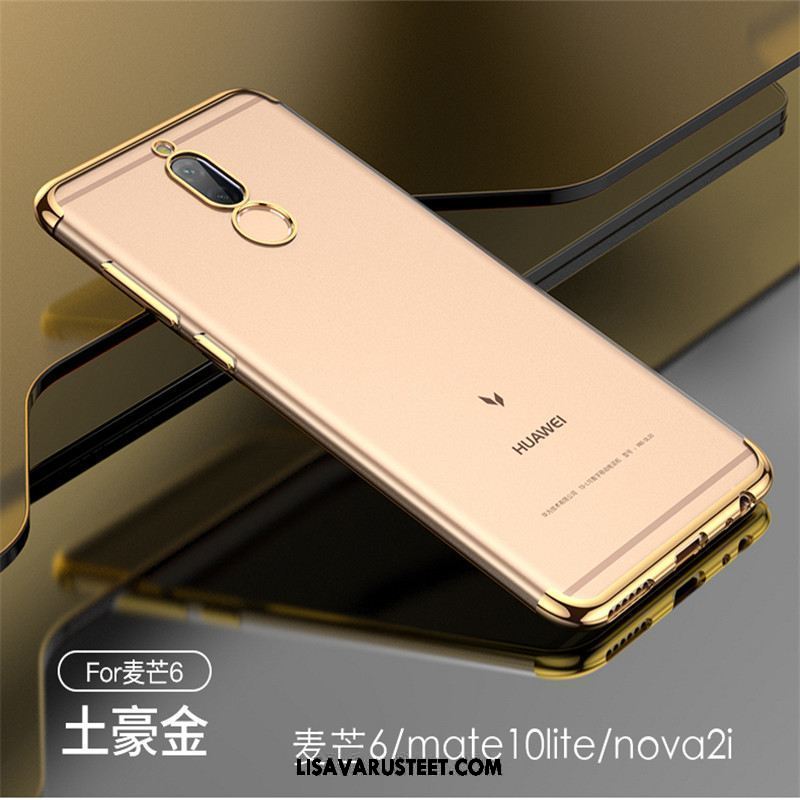 Huawei Mate 10 Lite Kuoret Murtumaton Läpinäkyvä All Inclusive Pinnoitus Pehmeä Neste Osta
