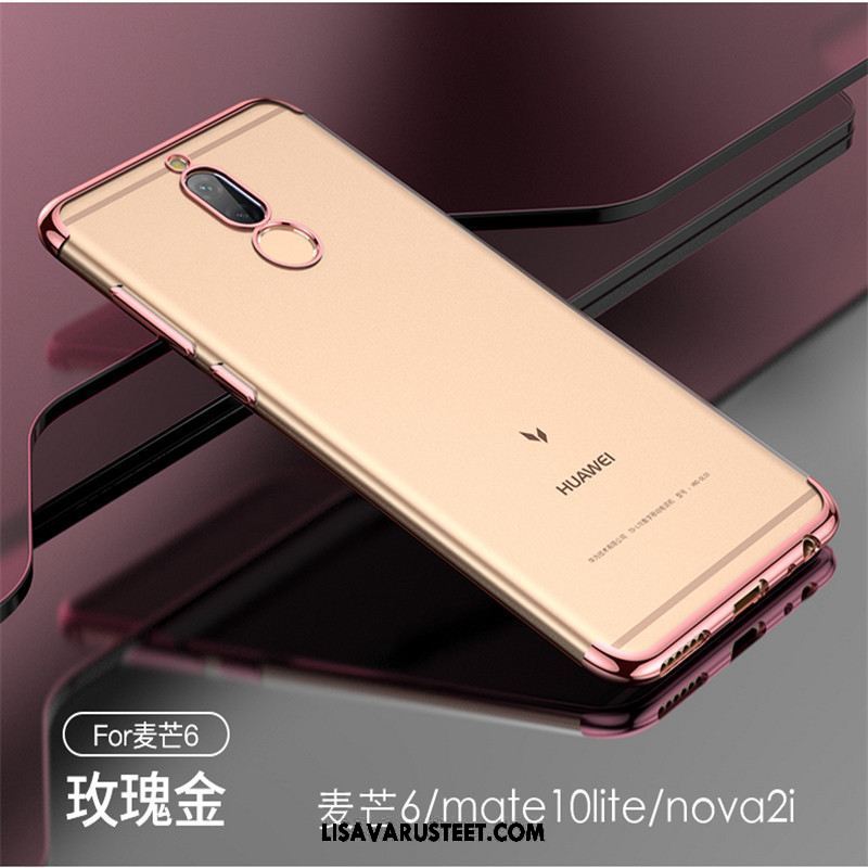 Huawei Mate 10 Lite Kuoret Murtumaton Läpinäkyvä All Inclusive Pinnoitus Pehmeä Neste Osta