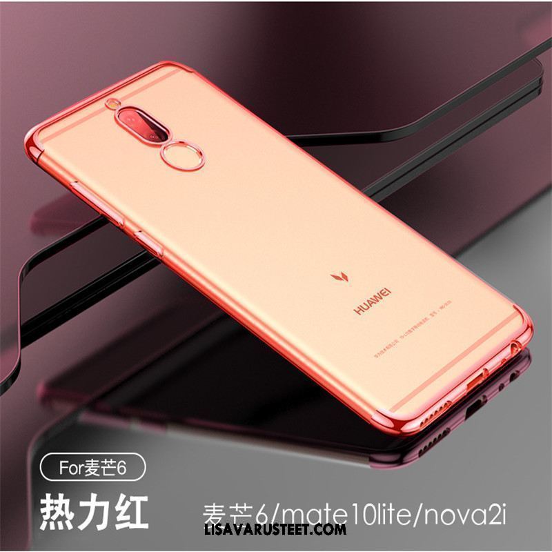 Huawei Mate 10 Lite Kuoret Murtumaton Läpinäkyvä All Inclusive Pinnoitus Pehmeä Neste Osta