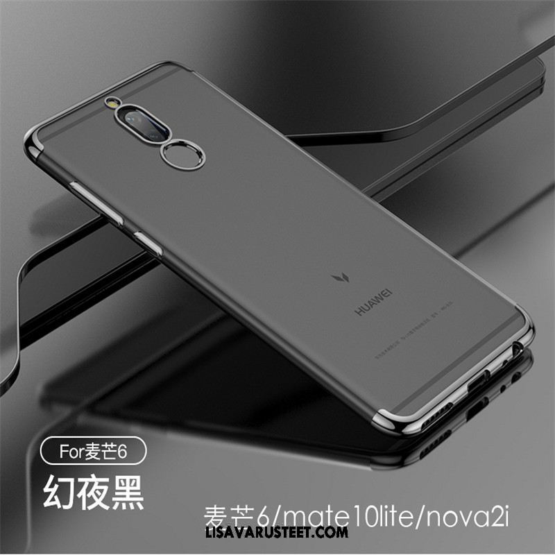 Huawei Mate 10 Lite Kuoret Murtumaton Läpinäkyvä All Inclusive Pinnoitus Pehmeä Neste Osta