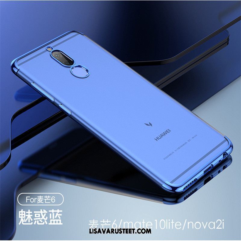 Huawei Mate 10 Lite Kuoret Murtumaton Läpinäkyvä All Inclusive Pinnoitus Pehmeä Neste Osta