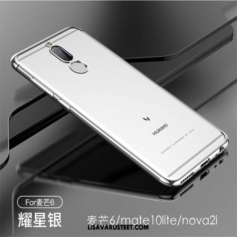 Huawei Mate 10 Lite Kuoret Murtumaton Läpinäkyvä All Inclusive Pinnoitus Pehmeä Neste Osta