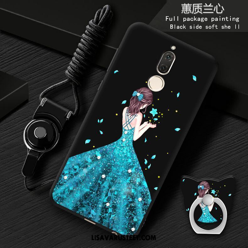 Huawei Mate 10 Lite Kuoret Puhelimen Murtumaton Valkoinen Kotelo All Inclusive Myynti