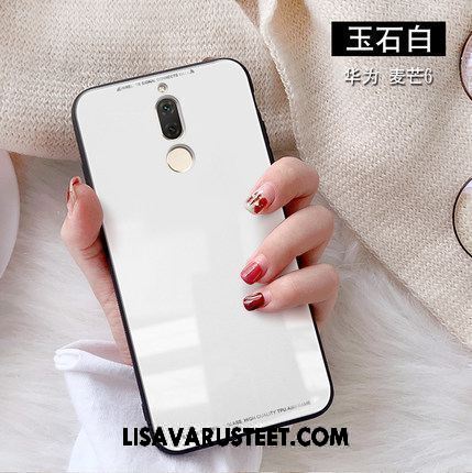 Huawei Mate 10 Lite Kuoret Suojaus Kuori Lasi Kotelo Puhelimen Halpa