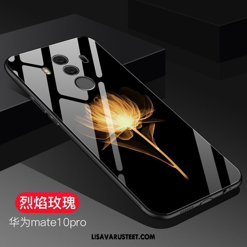 Huawei Mate 10 Pro Kuoret Kuori Persoonallisuus Lasi Musta Puhelimen Osta