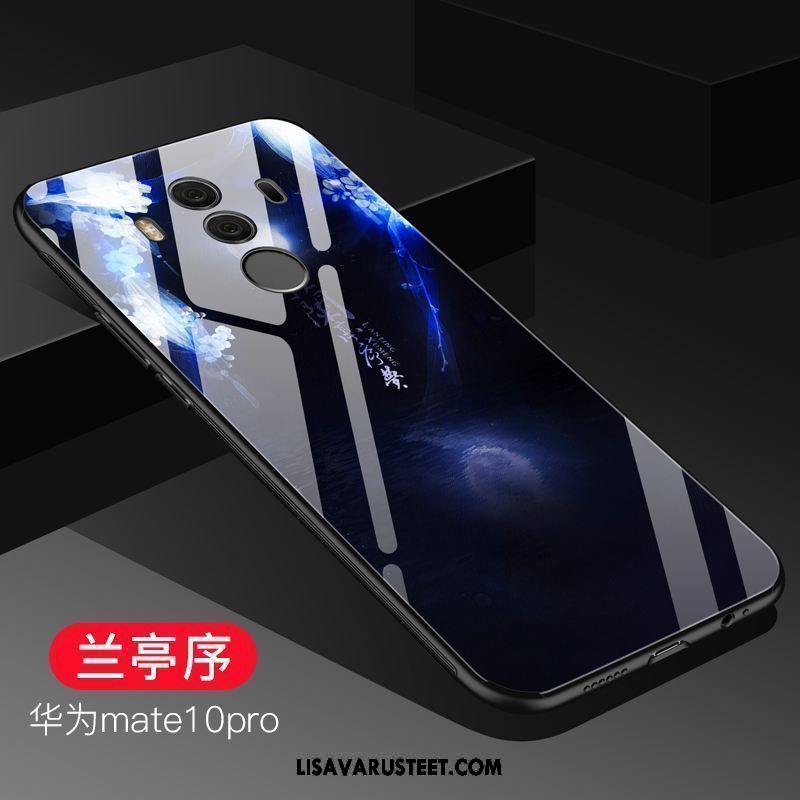 Huawei Mate 10 Pro Kuoret Kuori Persoonallisuus Lasi Musta Puhelimen Osta