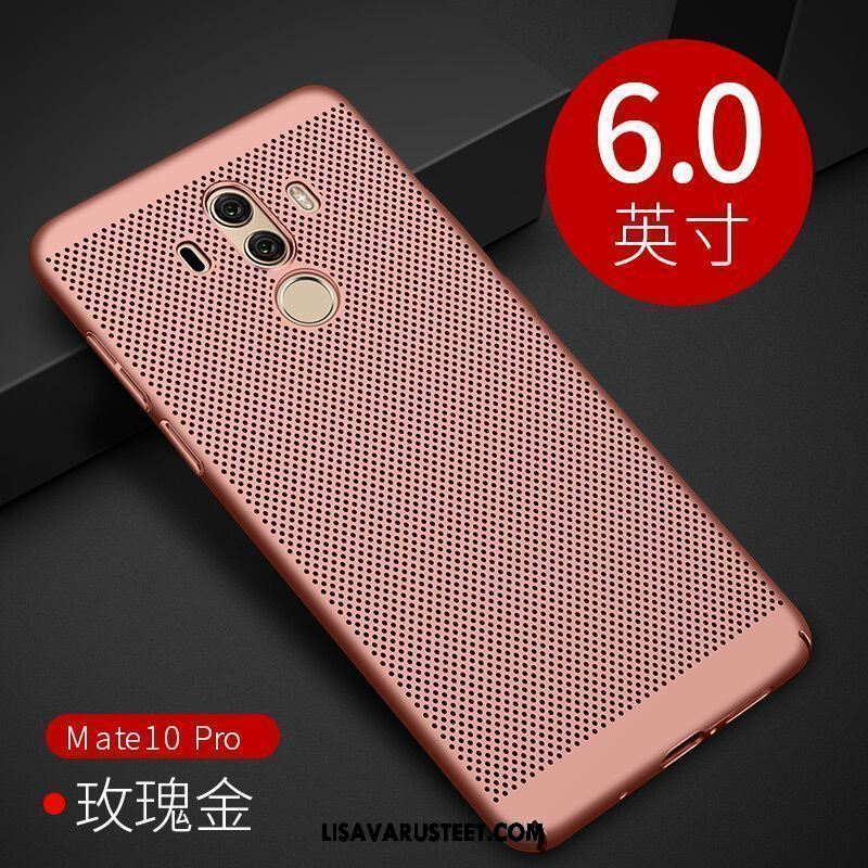 Huawei Mate 10 Pro Kuoret Puhelimen Hengittävä Kuori Sininen Kotelo Myynti