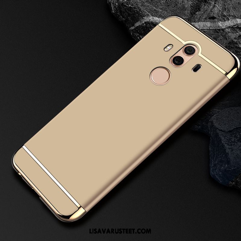 Huawei Mate 10 Pro Kuoret Puhelimen Kuori Suojaus Kova Kulta Osta