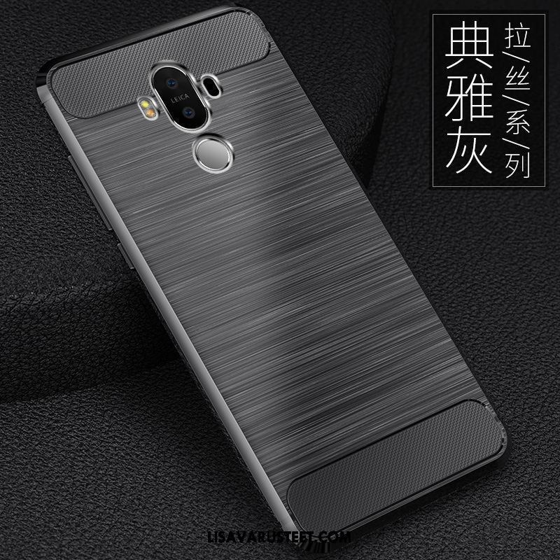 Huawei Mate 10 Pro Kuoret Puhelimen Musta Pehmeä Neste Kuori Murtumaton Halvat