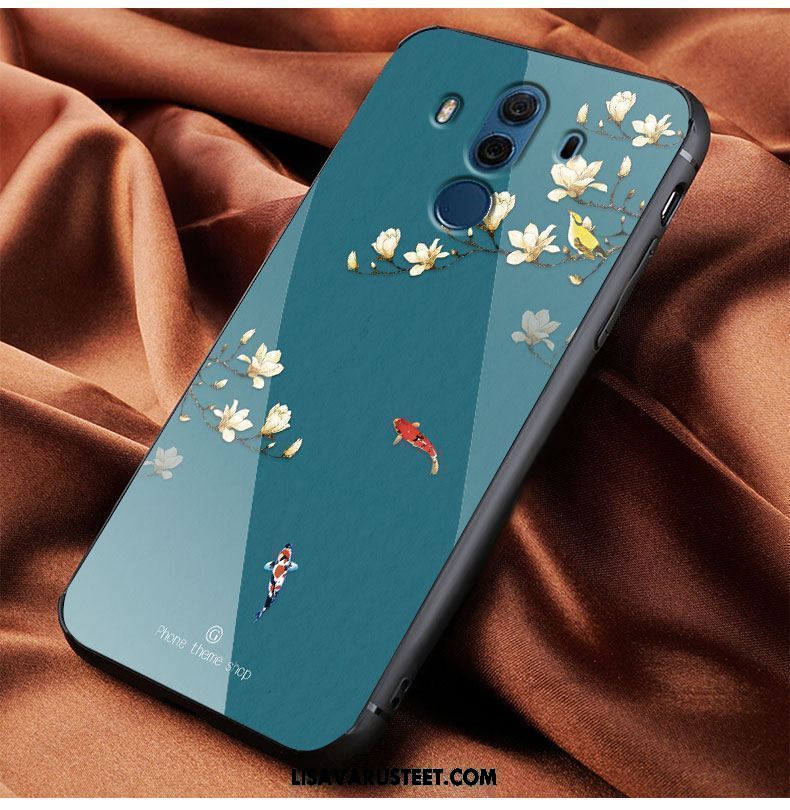 Huawei Mate 10 Pro Kuoret Puhelimen Yksinkertainen All Inclusive Lasi Kuori Myynti