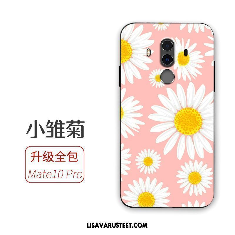 Huawei Mate 10 Pro Kuoret Suojaus Vihreä Kotelo Pehmeä Neste Murtumaton Kuori Verkossa