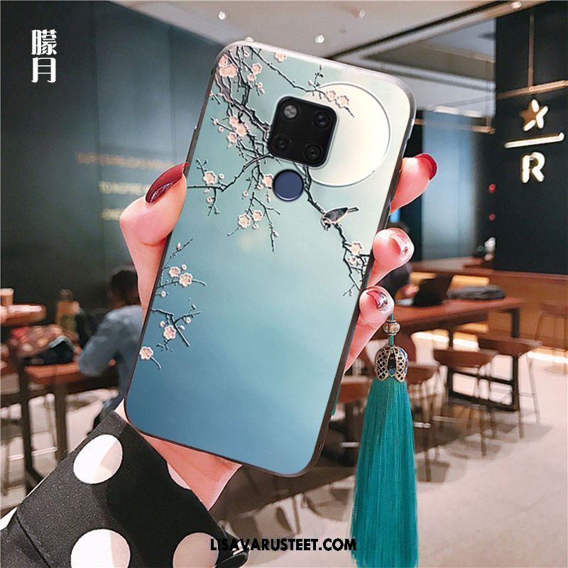 Huawei Mate 20 Kuoret Kotelo Tila Fringed Trendi Puhelimen Osta