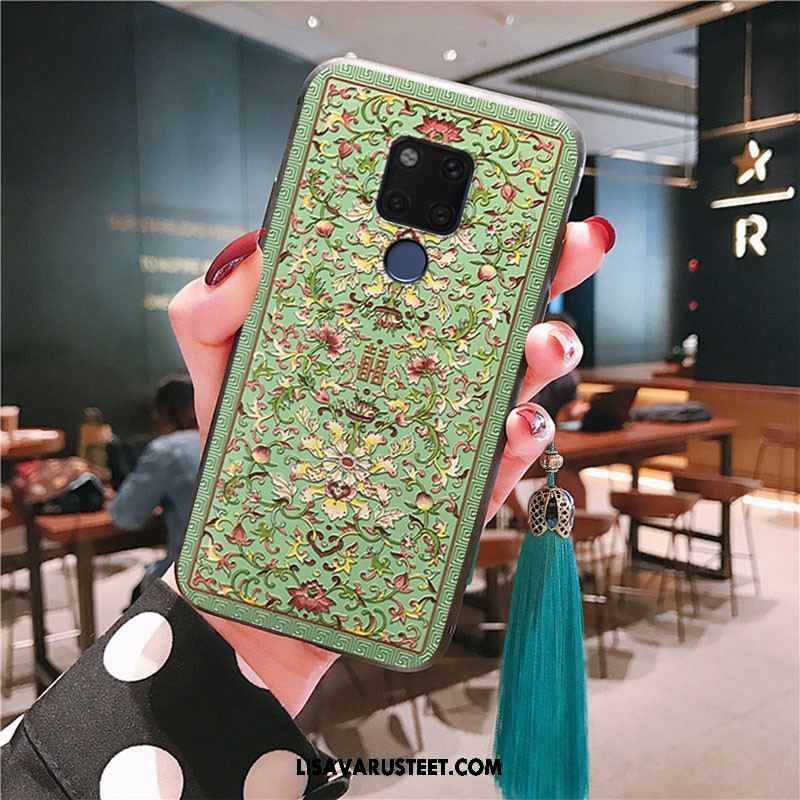 Huawei Mate 20 Kuoret Kotelo Tila Fringed Trendi Puhelimen Osta